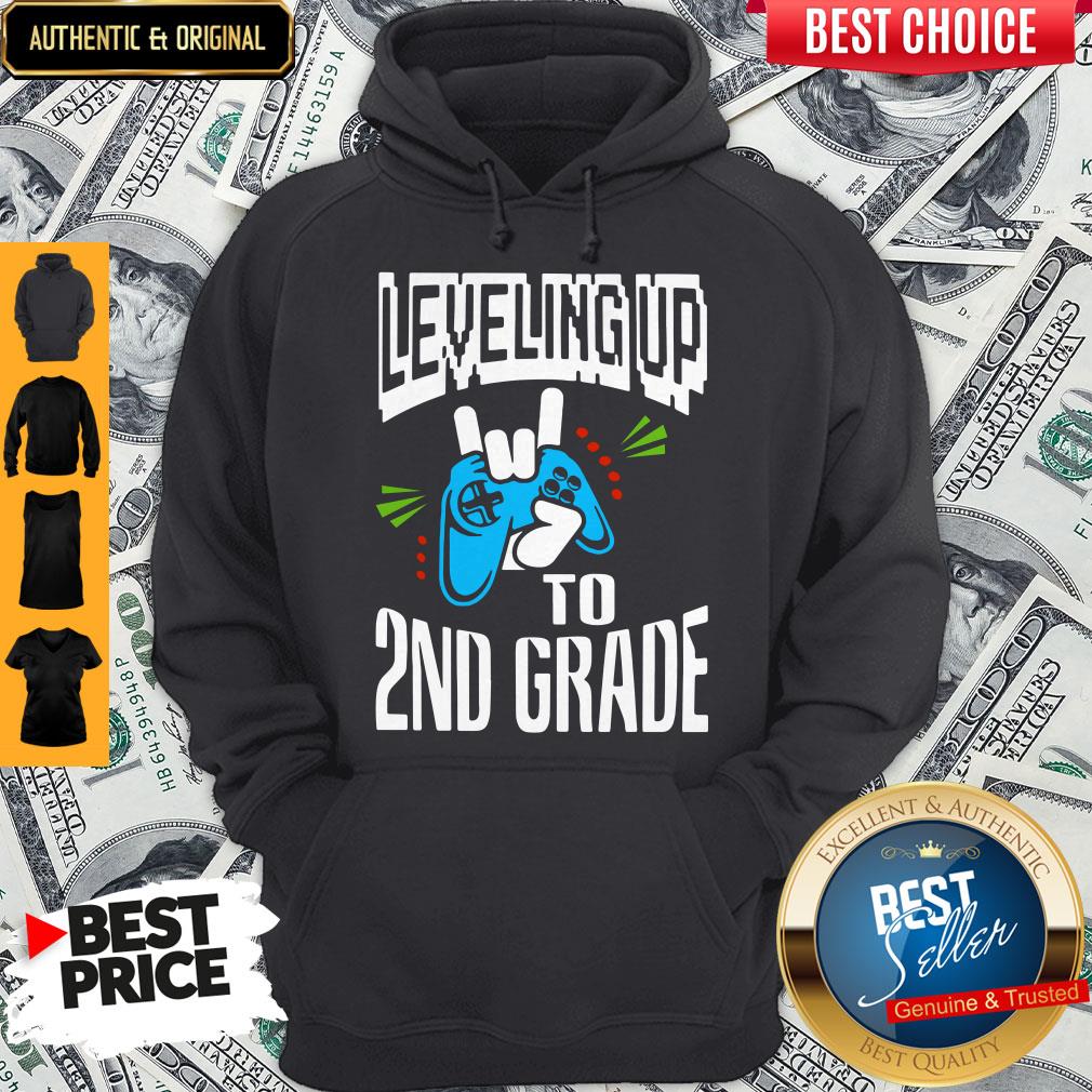 Premium Leveling Up To 2Nd Grade Shirt - Image 5
