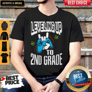 Premium Leveling Up To 2Nd Grade Shirt