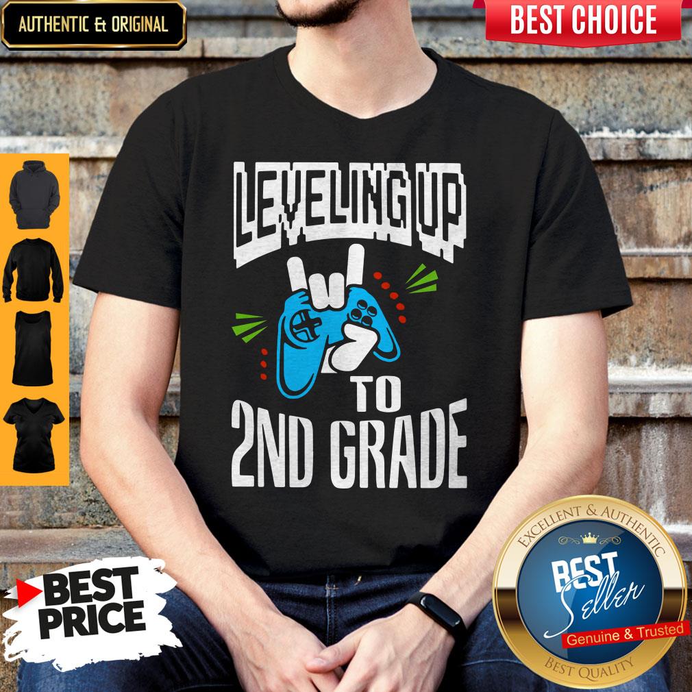 Premium Leveling Up To 2Nd Grade Shirt