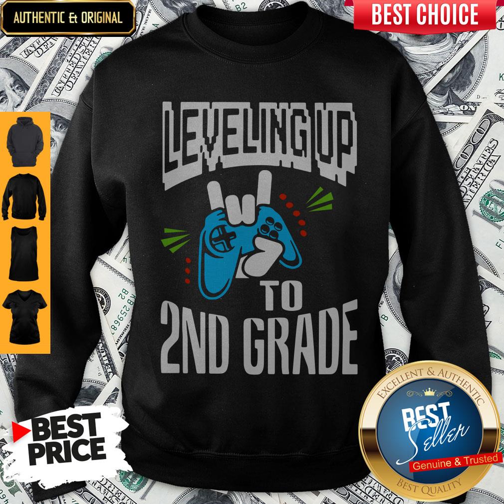Premium Leveling Up To 2Nd Grade Shirt - Image 4