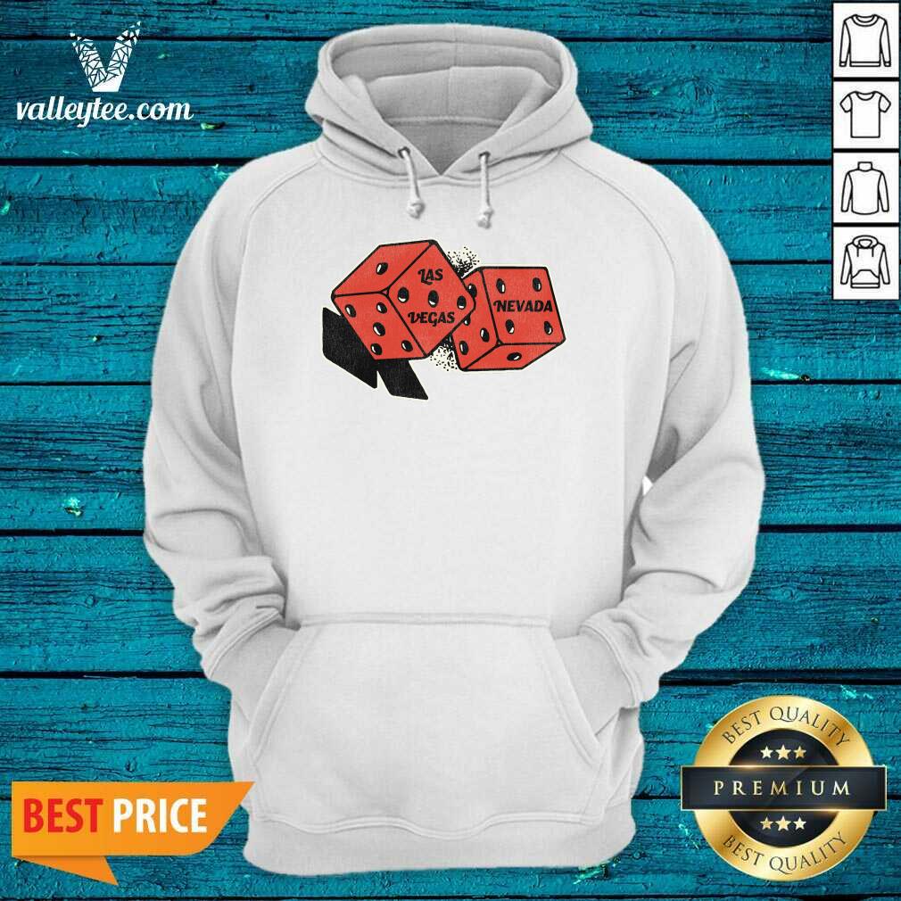 Las Vegas Nevada Vintage Gambling Dice Shirt - Image 3