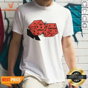 Las Vegas Nevada Vintage Gambling Dice Shirt