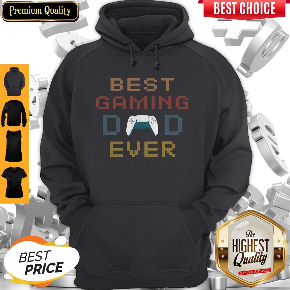 Premium Best Gaming Dad Ever Shirt - Image 3