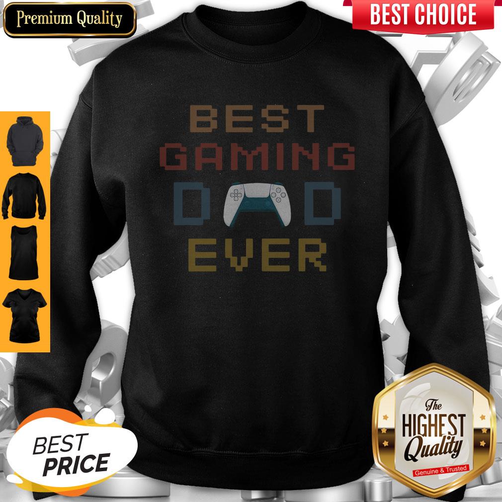 Premium Best Gaming Dad Ever Shirt - Image 2