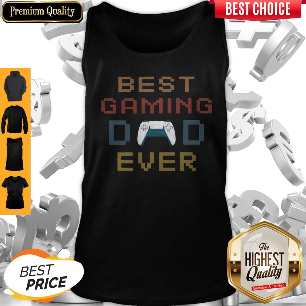 Premium Best Gaming Dad Ever Shirt - Image 5