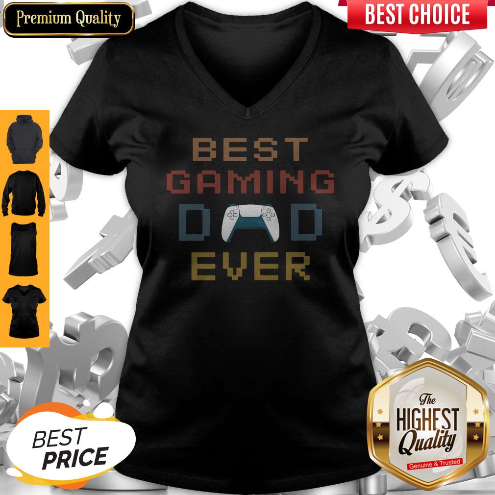 Premium Best Gaming Dad Ever Shirt - Image 4