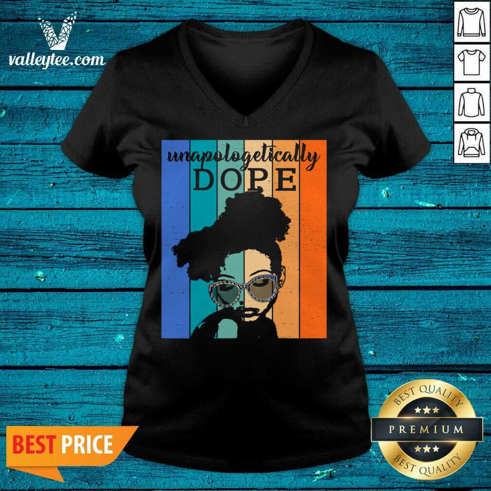 Unapologetically Dope Vintage Shirt - Image 4