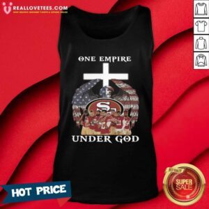 Alternative view of Great One Empire Under God San Feancisco American Flag Eagle Shirt