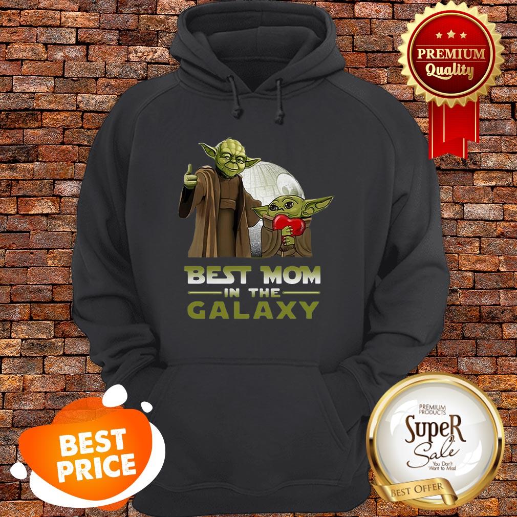 Nice Master Yoda And Baby Yoda Best Mom In The Galaxy Star Wars Shirt - Image 5