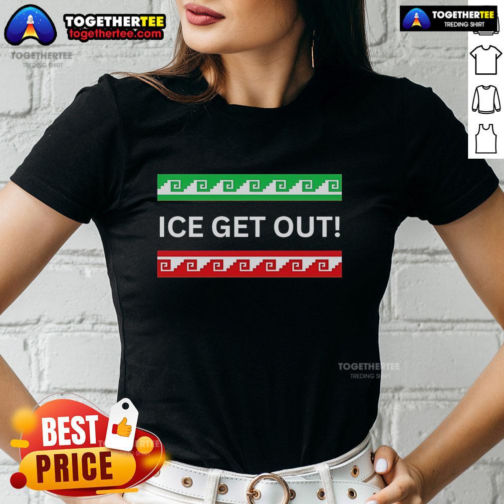 Official ICE GET OUT Resistance T-Shirt - Image 3