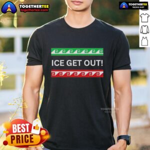 Official ICE GET OUT Resistance T-Shirt
