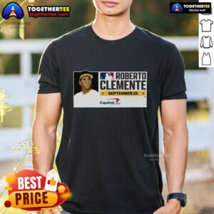 Premium Francisco Lindor 2025 Roberto Clemente Award T-Shirt