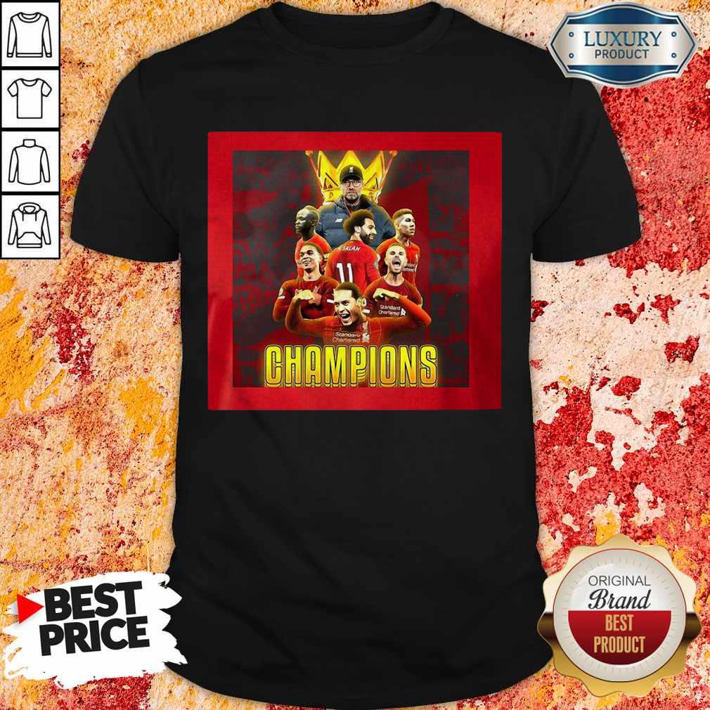Liverpool Champions 2020 Shirt