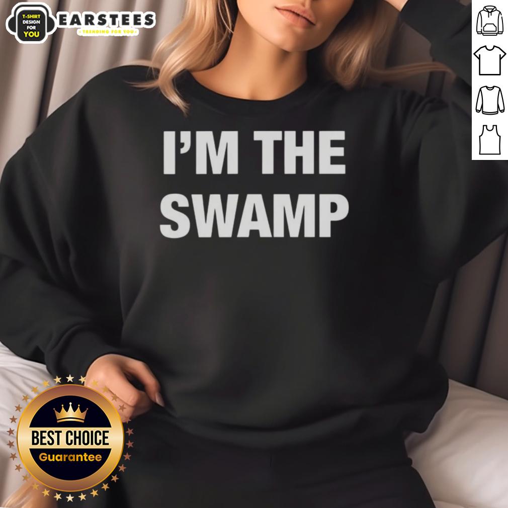 Official I'm The Swamp T-Shirt - Image 5