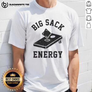 Premium Big Sack Energy Cornhole T-Shirt