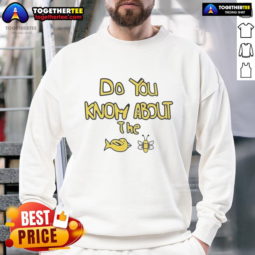Funny Sam Cowell Do You Know About T-Shirt - Image 5