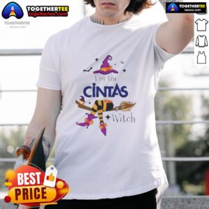 Top I'm The Cintas Witch Halloween T-Shirt