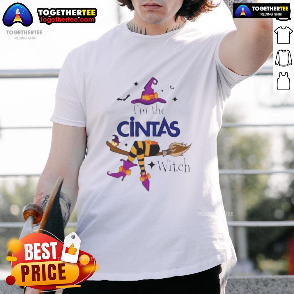 Top I'm The Cintas Witch Halloween T-Shirt