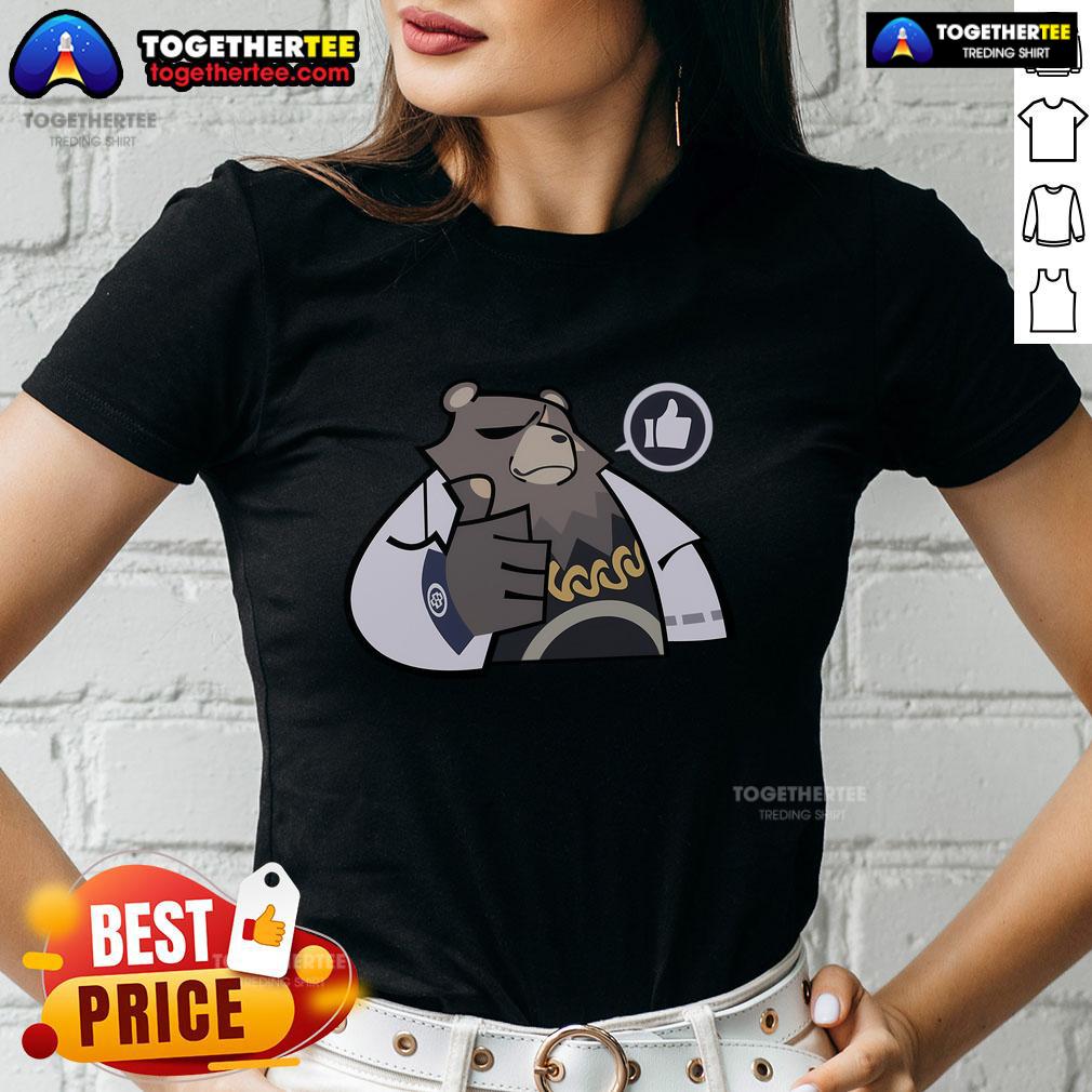 Official Ben Ridu Stroll Sticker Pack 2 Zenless Zone Zero T-Shirt - Image 3