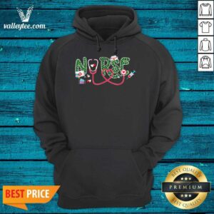Alternative view of High Quality Nurse Shamrock Heart St Patricks Day Shirt