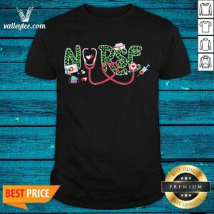 High Quality Nurse Shamrock Heart St Patricks Day Shirt