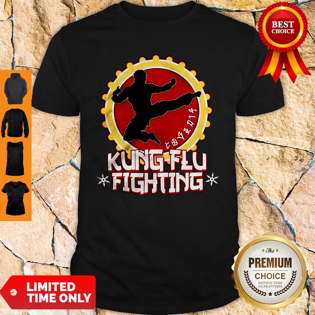 Official Kung Flu Fighting Shirt