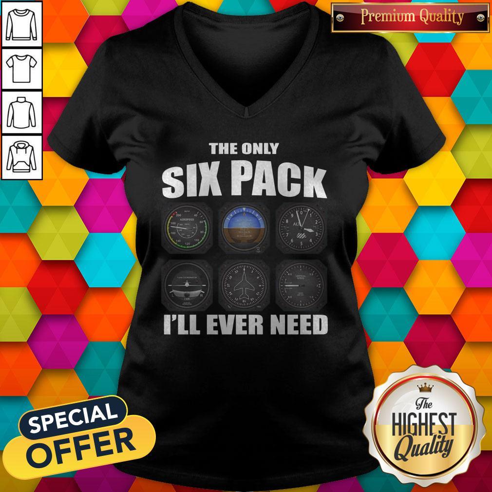 The Only Six Pack I’ll Ever Need Shirt - Image 3