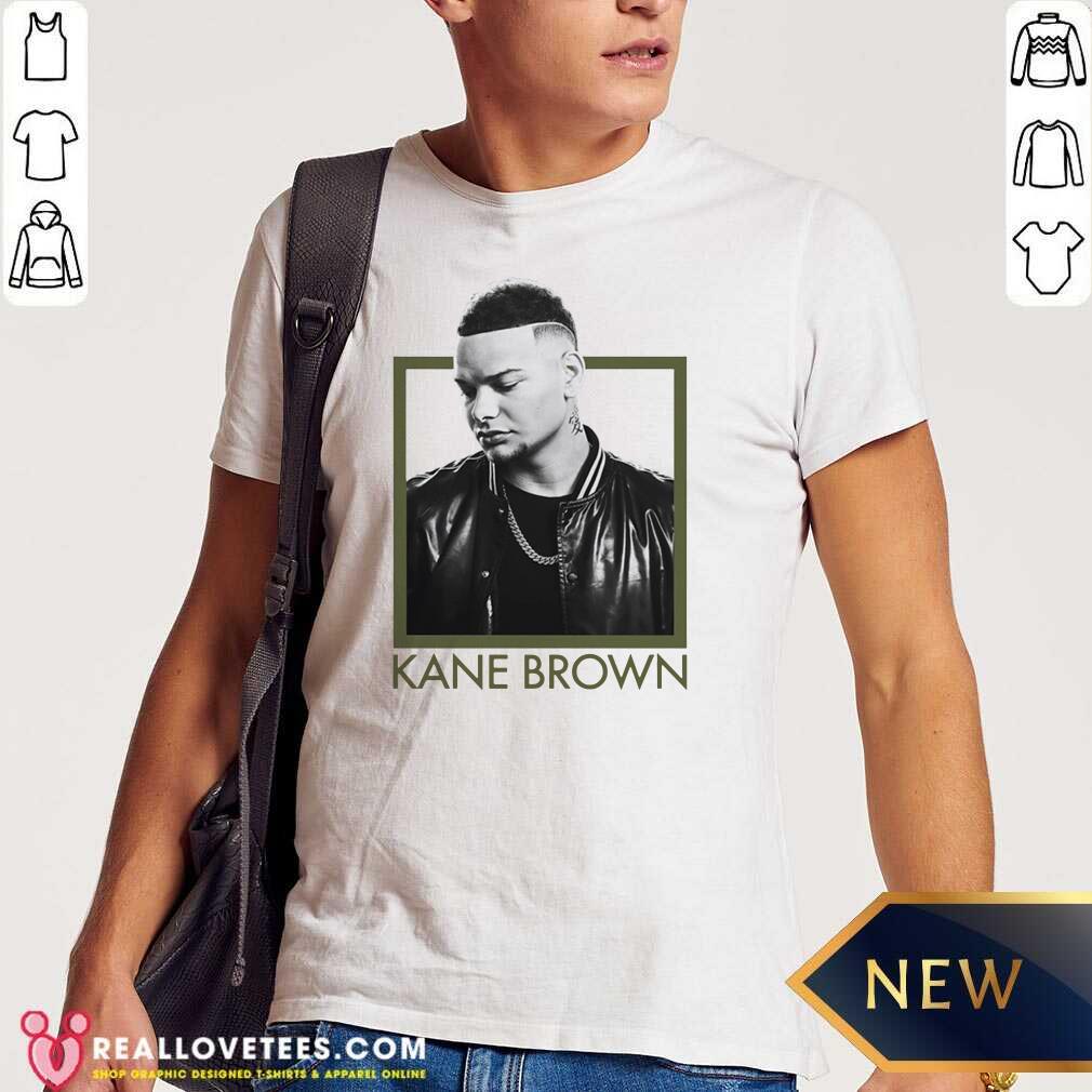 Great Kane Brown Merch Kb Photo Shirt