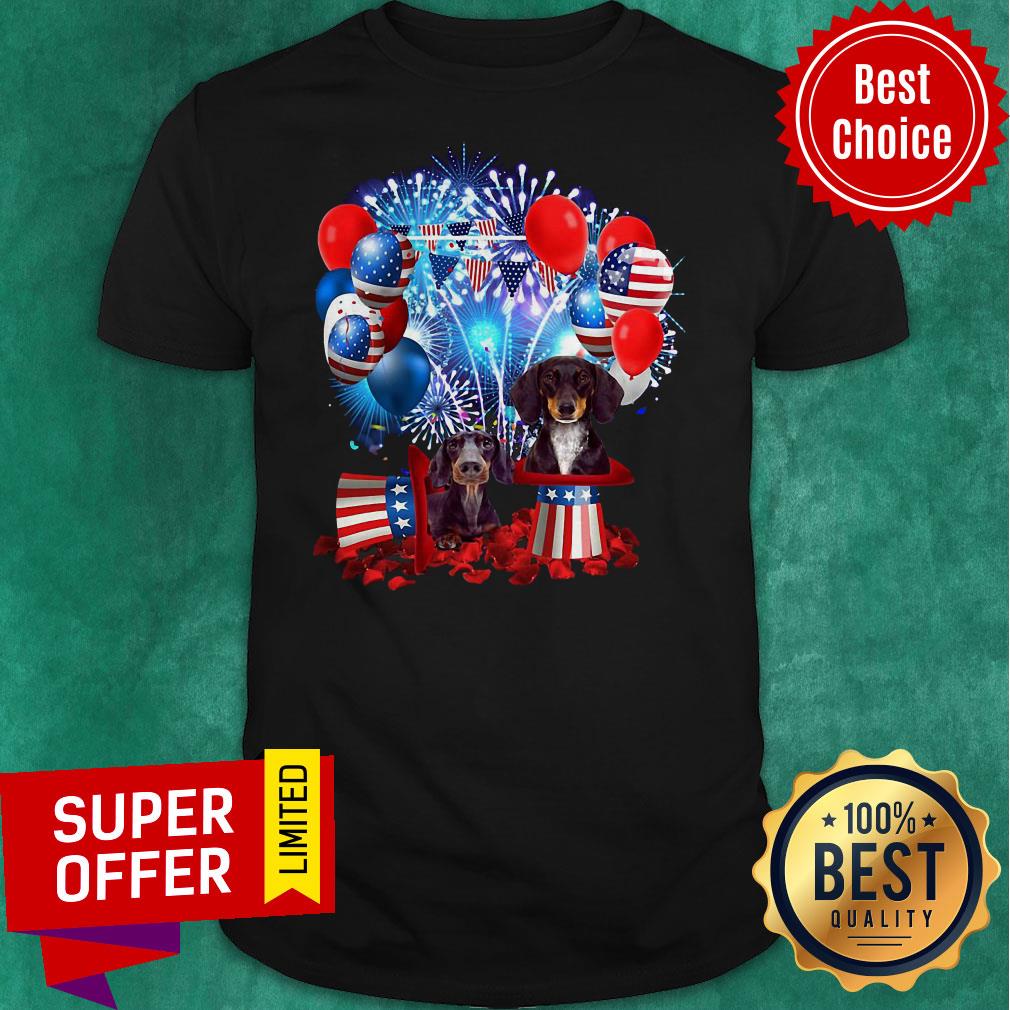 Premium Independent Dog Dachshund Shirt