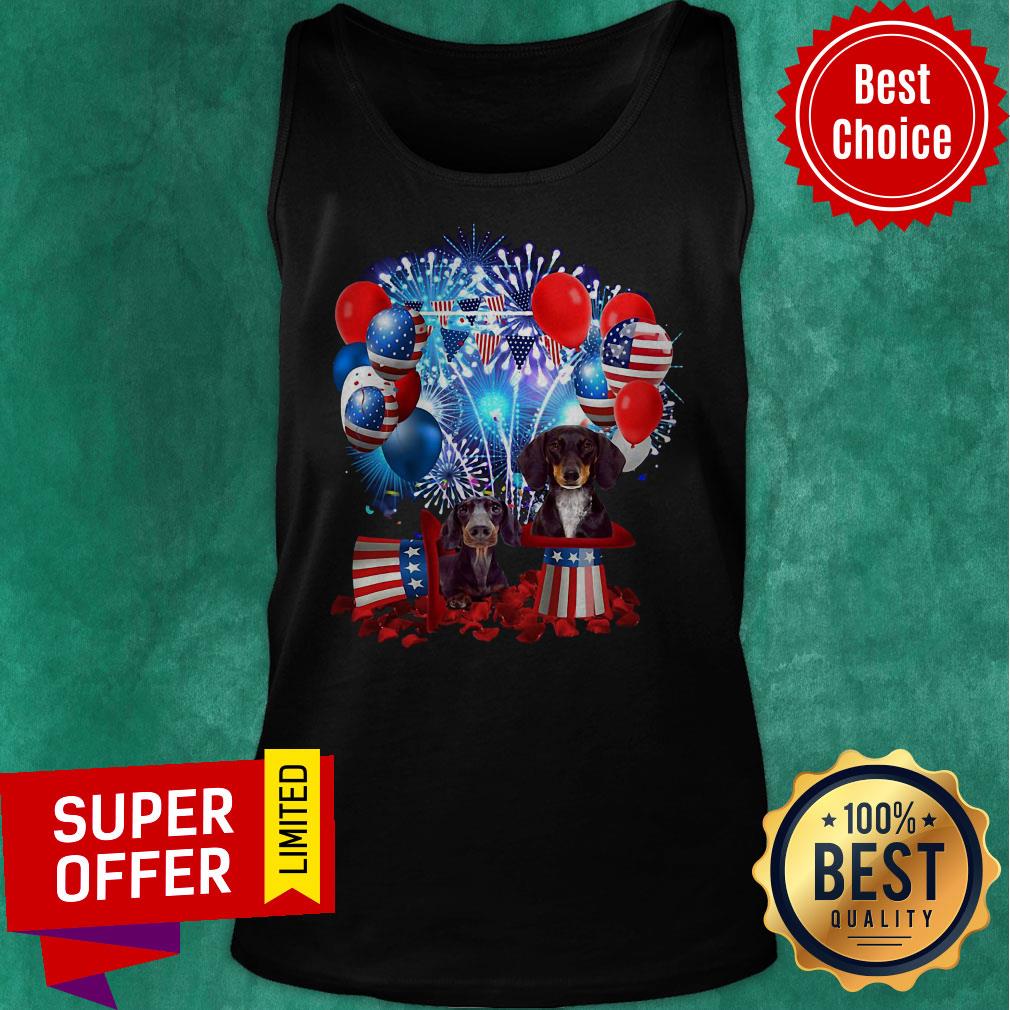 Premium Independent Dog Dachshund Shirt - Image 5