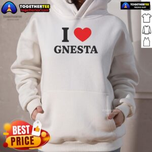Alternative view of Official Will Ferrell I Love Gnesta T-Shirt