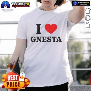 Official Will Ferrell I Love Gnesta T-Shirt