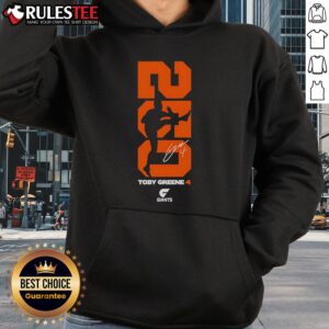Alternative view of Awesome Gws Giants Toby Greene 250 T-Shirt