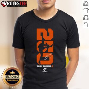 Awesome Gws Giants Toby Greene 250 T-Shirt