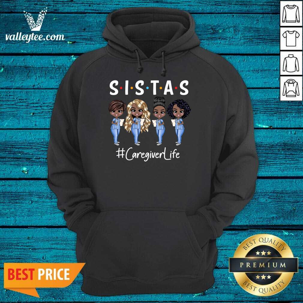 Fantastic Four Sistas Caregiver Life Shirt - Image 5