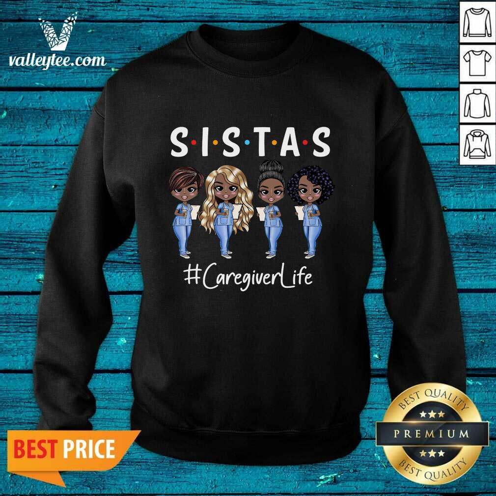 Fantastic Four Sistas Caregiver Life Shirt - Image 4