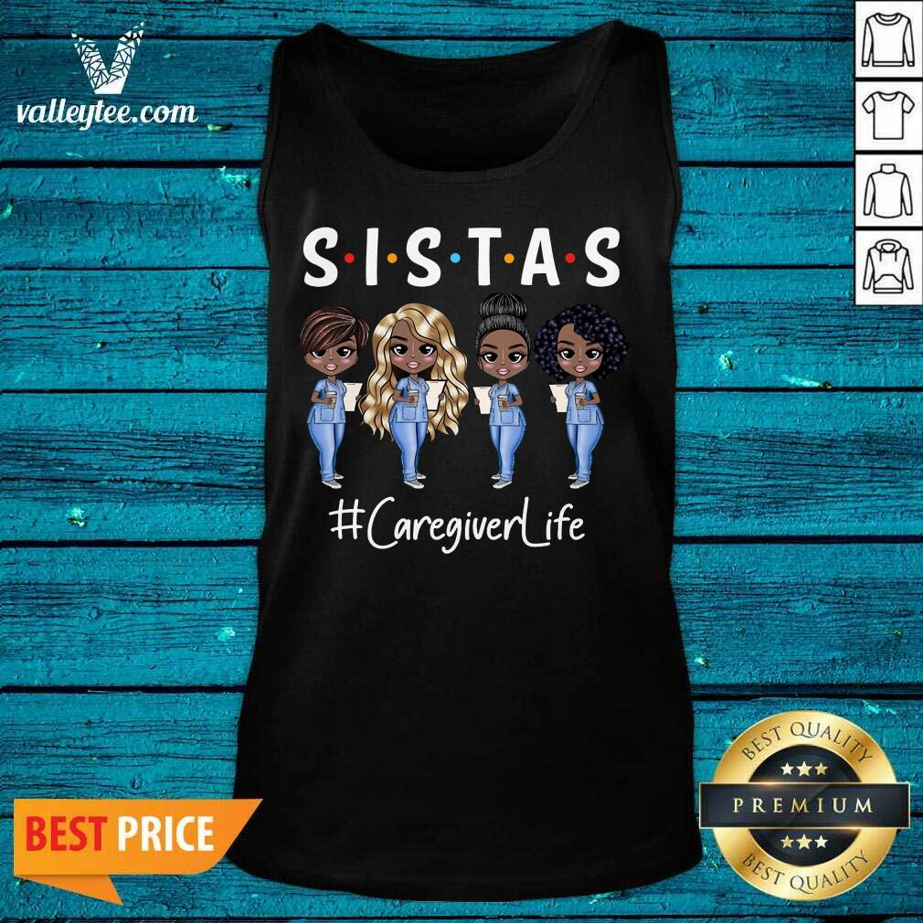 Fantastic Four Sistas Caregiver Life Shirt - Image 3