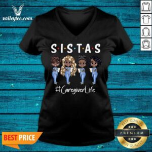 Alternative view of Fantastic Four Sistas Caregiver Life Shirt