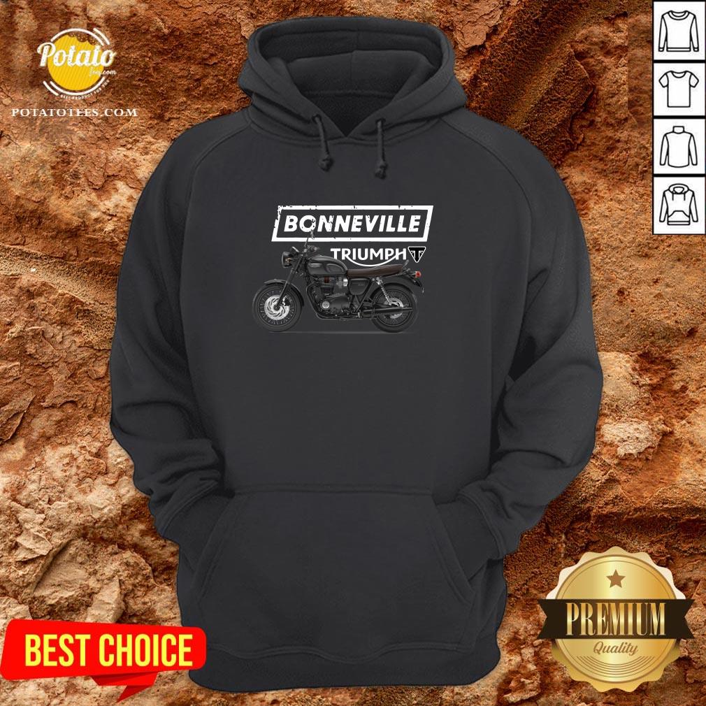 Funny Triumph Bonneville T120 Motorcycle Shirt - Image 5