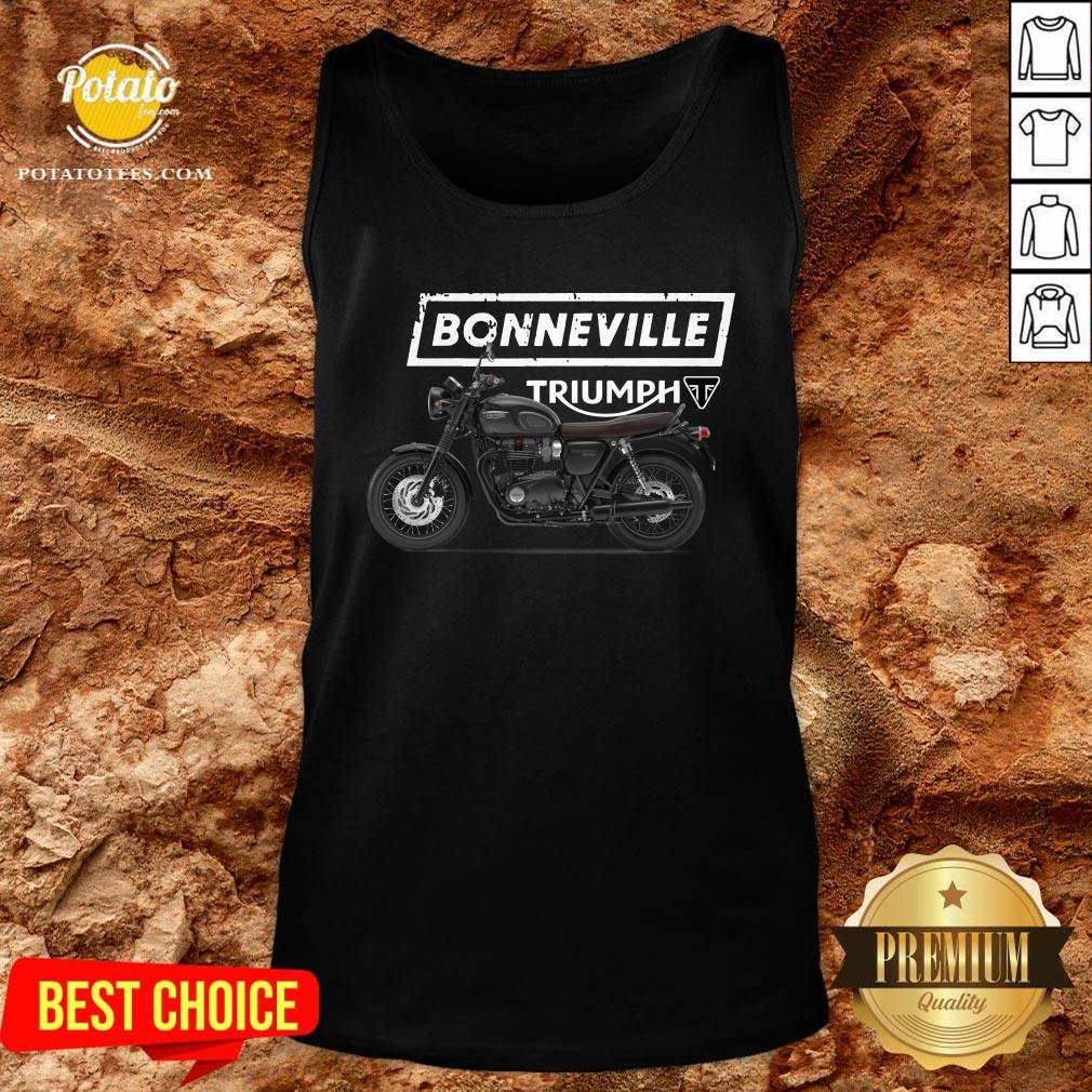 Funny Triumph Bonneville T120 Motorcycle Shirt - Image 3