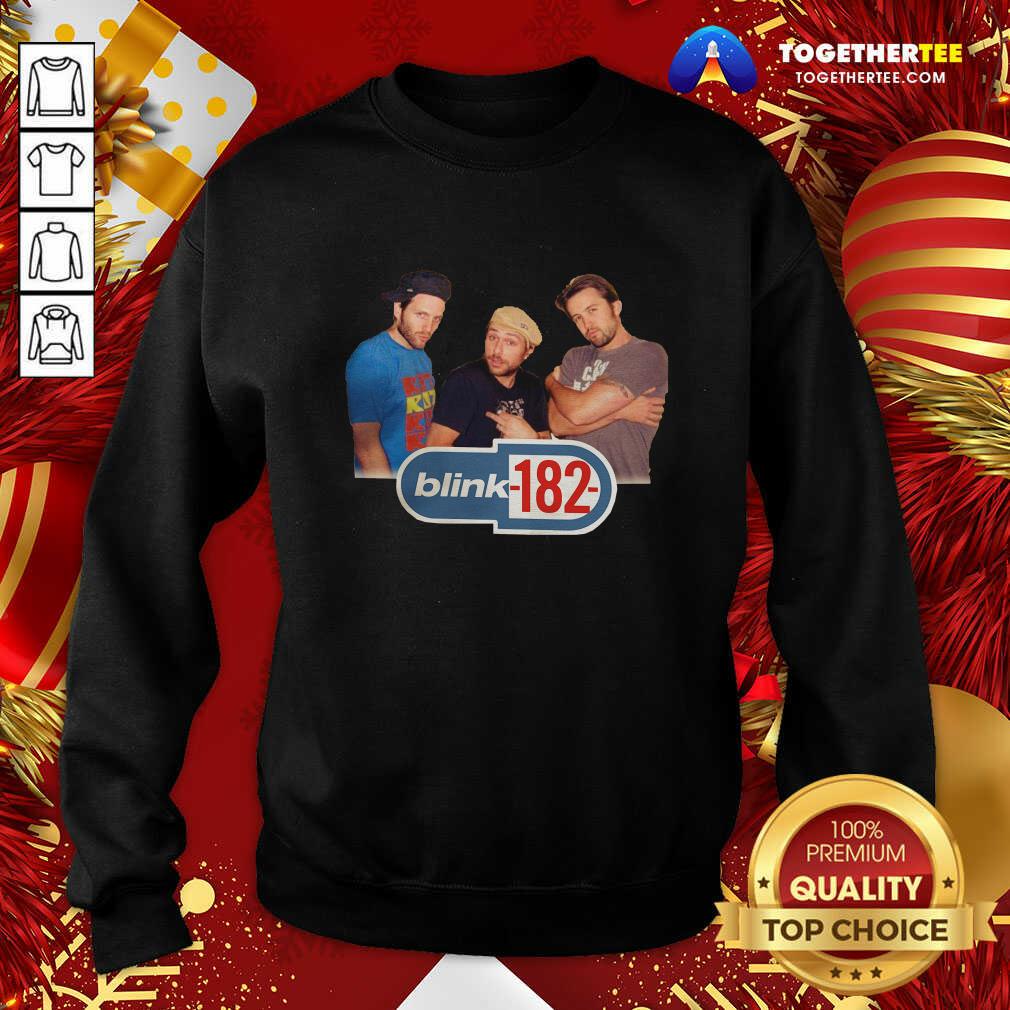 Happy It’s Always Sunny In Philadelphia Blink 182 Shirt - Image 4
