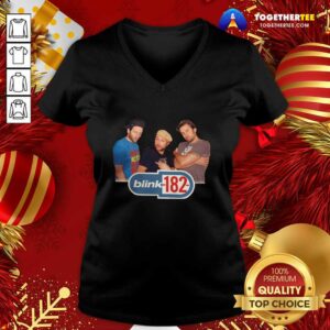 Alternative view of Happy It’s Always Sunny In Philadelphia Blink 182 Shirt