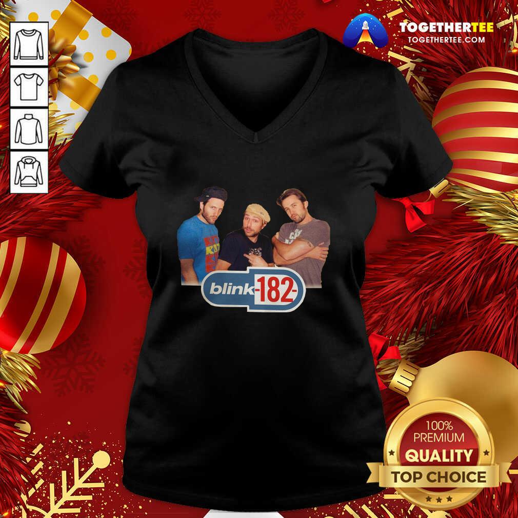 Happy It’s Always Sunny In Philadelphia Blink 182 Shirt - Image 2
