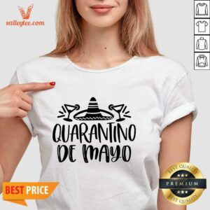Alternative view of Nice Quarantino De Mayo Shirt