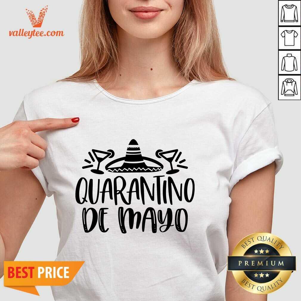 Nice Quarantino De Mayo Shirt - Image 2