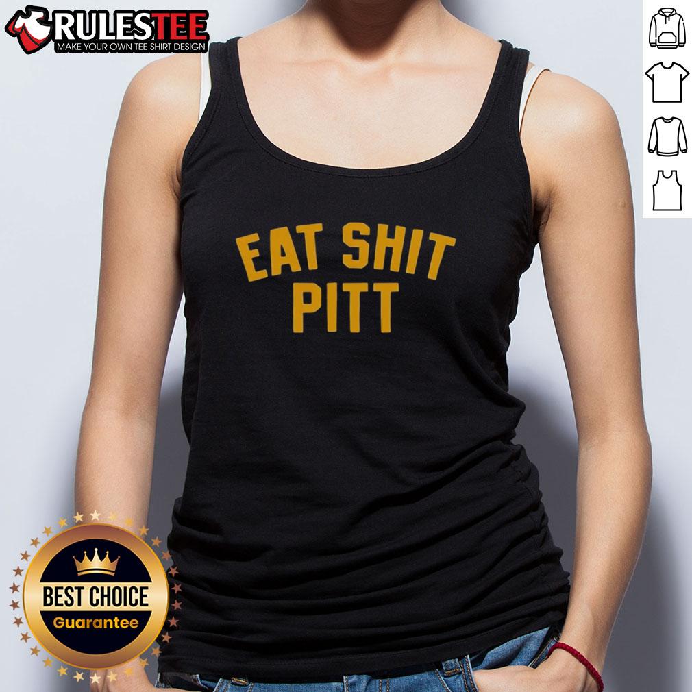 Official Eat Shit Pitt West Virginia Mountaineers Football T-Shirt - Image 4