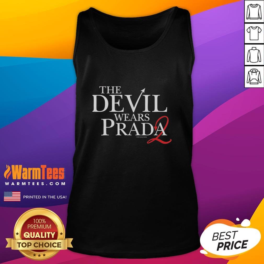 Official The Devil Wears Prada 2 Logo T-Shirt - Image 4