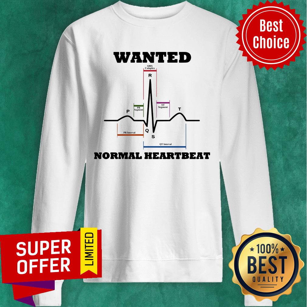 Cardiologist Wanted Normal Heartbeat Shirt - Image 5