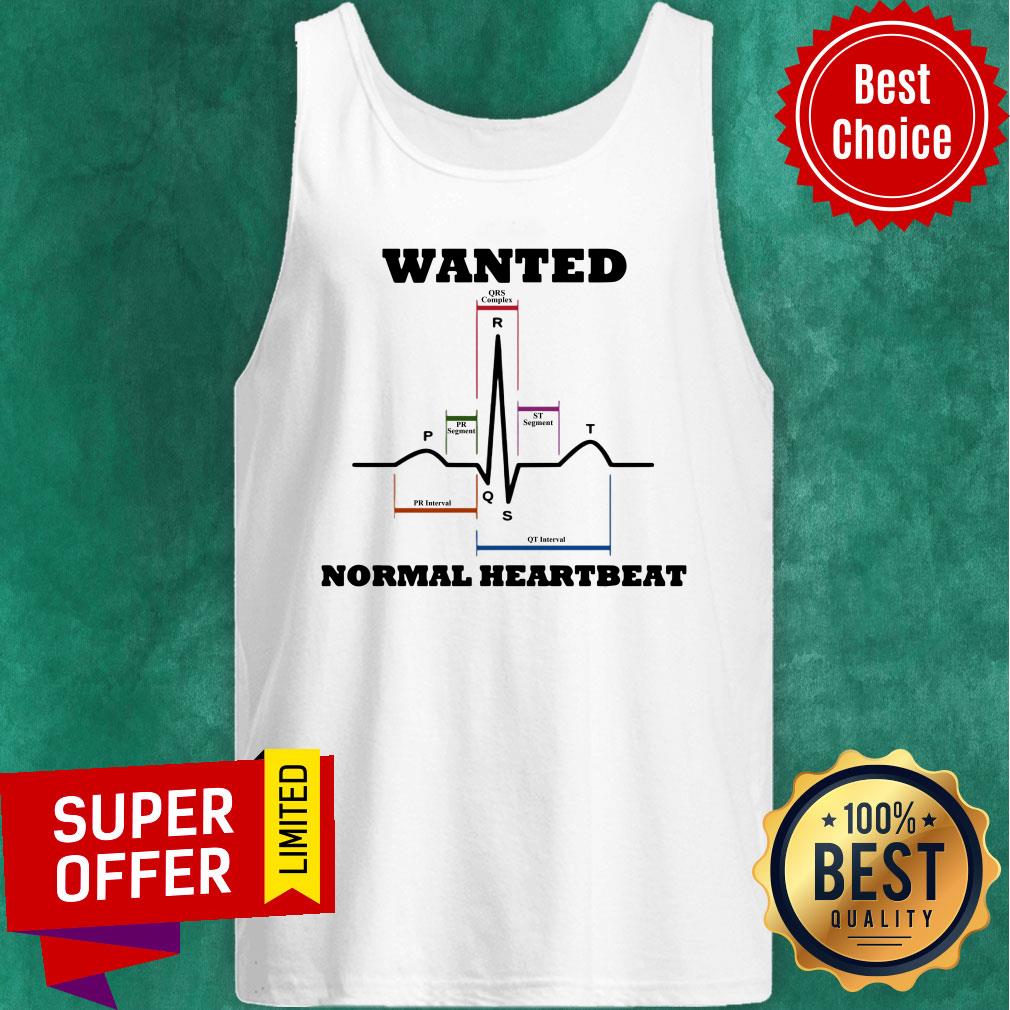 Cardiologist Wanted Normal Heartbeat Shirt - Image 4