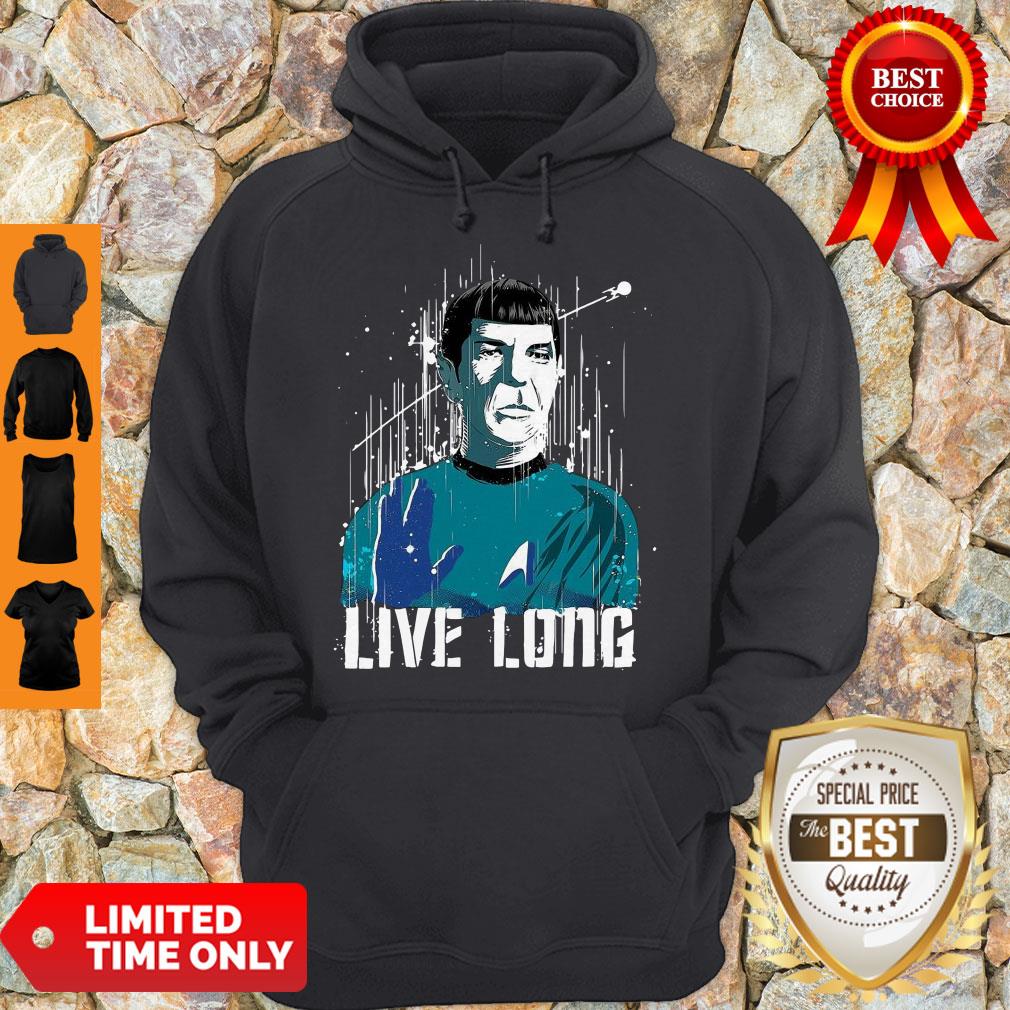 Nice Star Trek Spock Live Long Shirt - Image 5